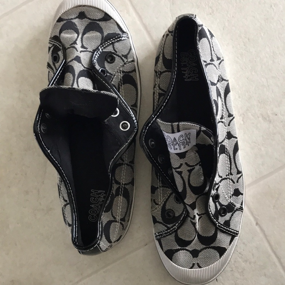 Coach sneakers